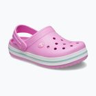 Dětské nazouváky Crocs Crocband Clog Dětské taffy pink