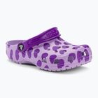 Dětské dřeváky Crocs Classic Easy Icon Clog levandulová