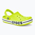 Nazouváky  Crocs Bayaband Clog lime punch/navy