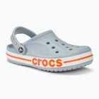 Nazouváky  Crocs Bayaband Clog blue grey/orange