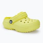 Dětské nazouváky  Crocs Classic Lined sulphur