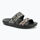 Nazouváky Crocs Classic Animal Remix Slide black/multi