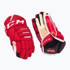 Hokejové rukavice  CCM Tacks 4R Pro2 SR red