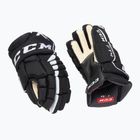 Hokejové rukavice  CCM JetSpeed FT4 SR black/white
