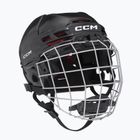 Dětská hokejová helma CCM Tacks 70 Combo JR Black