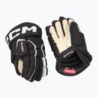 Dětské hokejové rukavice  CCM Tacks AS-550 YTH black/white