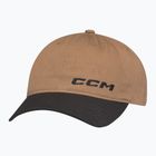 Kšiltovka CCM All Outside Slouch brown