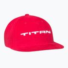 Kšiltovka  CCM Titan Flatbrim Snapback SR red