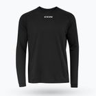 Pánské hokejové tričko s dlouhým rukávem CCM Ribano Non Compression SR grey