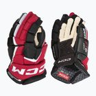 Hokejové rukavice  CCM JetSpeed FT6 Pro SR black/red/white