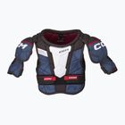 Hokejové chrániče ramen dziecięce CCM Next JR navy/white