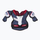 Hokejové chrániče ramen  dziecięce CCM Next YTH navy/white