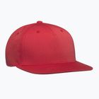 Kšiltovka  CCM Team Flatbrim Snapback SR red