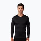 Pánské cyklistické tričko Longsleeve Fox Racing Tecbase black
