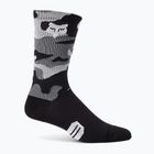 Pánské cyklistické ponožky Fox Racing 8 Ranger black camo 31053_247