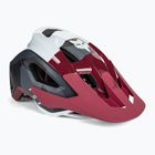 Cyklistická přilba Fox Racing Speedframe Pro červeno-bílá 31197_247