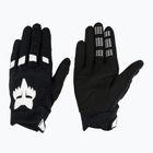 Pánské cyklistické rukavice Fox Racing Dirtpaw black/white