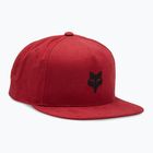 Pánská kšiltovka  Fox Racing Fox Head Snapback flame red