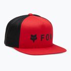 Pánská kšiltovka Fox Racing Absolute Mesh Snapback flame red