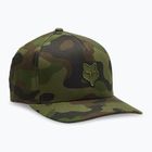 Kšiltovka Fox Racing Fox Head Flexfit green camo