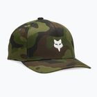 Dětská kšiltovka Fox Racing Camo 110 Sb Jr green camo
