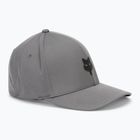 Pánská kšiltovka Fox Racing Fox Head Tech Flexfit steel grey