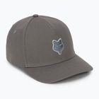 Kšiltovka Fox Racing Fox Head Flexfit steel grey