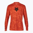 Pánské cyklistické tričko Longsleeve Fox Racing Ranger Tru Dri atomic orange