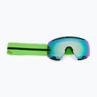 Cyklistické brýle Fox Racing Purevue 50 Years green/multicolour mirror