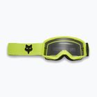 Dětské cyklistické brýle Fox Racing Main Core Jr fluorescent yellow/clear