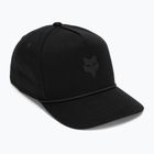 Pánská kšiltovka Fox Racing Fox Head Rope Hat black/black