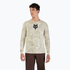 Pánské cyklistické tričko Longsleeve Fox Racing Ranger Tru Dri cream