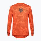 Pánské cyklistické tričko s dlouhým rukávem Fox Racing Ranger Tru Dri blood orange
