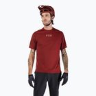 Pánský cyklistický dres Fox Racing Ranger Wordmark rust brown
