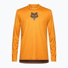 Pánské cyklistické tričko s dlouhým rukávem Fox Racing Ranger Fox Head carmel