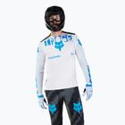 Pánské cyklistické tričko Longsleeve Fox Racing Ranger Digi Image white