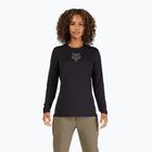 Dámské cyklistické tričko Longsleeve Fox Racing Ranger Fox Head W black