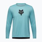 Pánské cyklistické tričko Longsleeve Fox Racing Ranger Fox Head Jr vintage wash blue