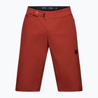 Pánské cyklistické šortky Fox Racing Ranger Liner rust