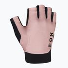 Pánské cyklistické rukavice Fox Racing Ranger Gel Short dusty rose