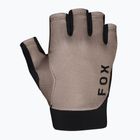 Pánské cyklistické rukavice Fox Racing Ranger Gel Short sand