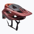 Cyklistická helma Fox Racing Speedframe RS Paranoid rust