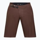 Pánské cyklistické kraťasy Fox Racing Flexair Ascent cocoa brown