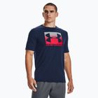 Pánské tričko Under Armour Boxed Sportstyle tmavě modré 1329581-408