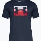 Pánské tričko Under Armour Boxed Sportstyle tmavě modré 1329581-408