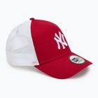 Kšiltovka  New Era Clean Trucker New York Yankees red