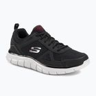 SKECHERS Track Scrolic pánské tréninkové boty black/red