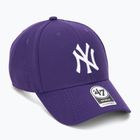 Kšiltovka 47 Brand MLB New York Yankees MVP purple