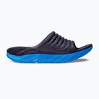 Pánské žabky Hoka Ora Recovery Slide ebony/dresden blue 