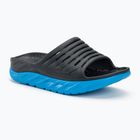Dámské pantofle   HOKA Ora Recovery Slide 2 ebony/dresden blue
